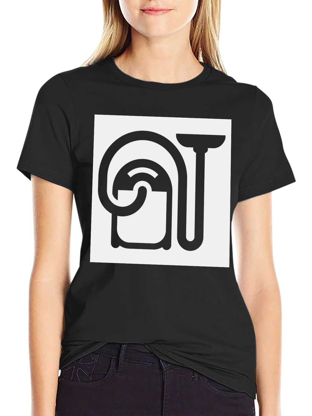Abstract Plumbing Graphic Tee
