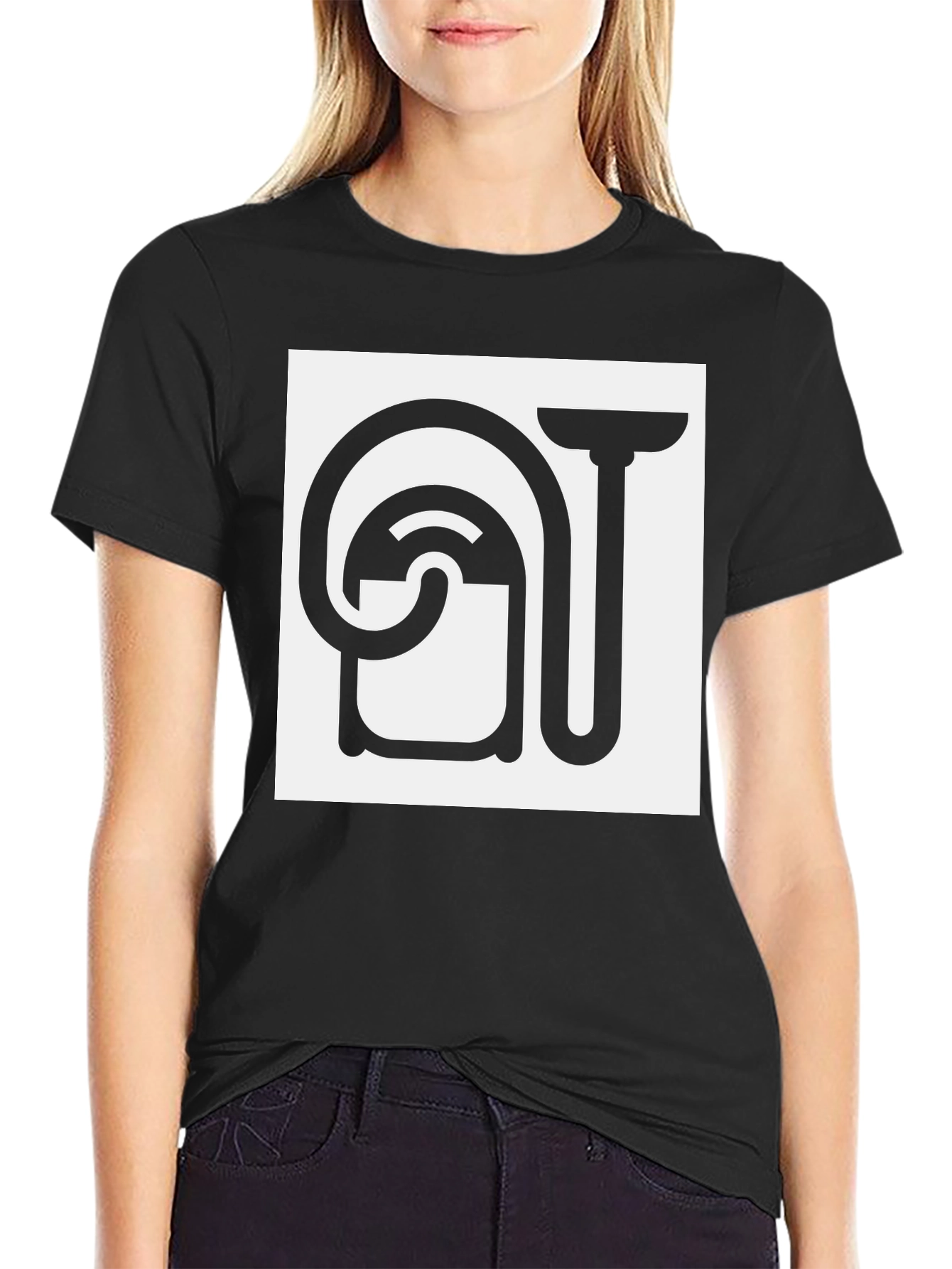 Abstract Plumbing Graphic Tee