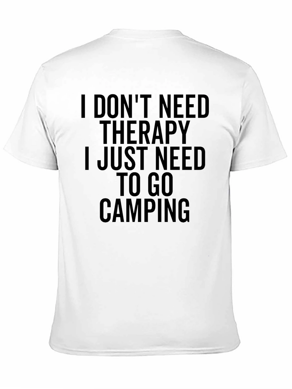 Camping Therapy Tee