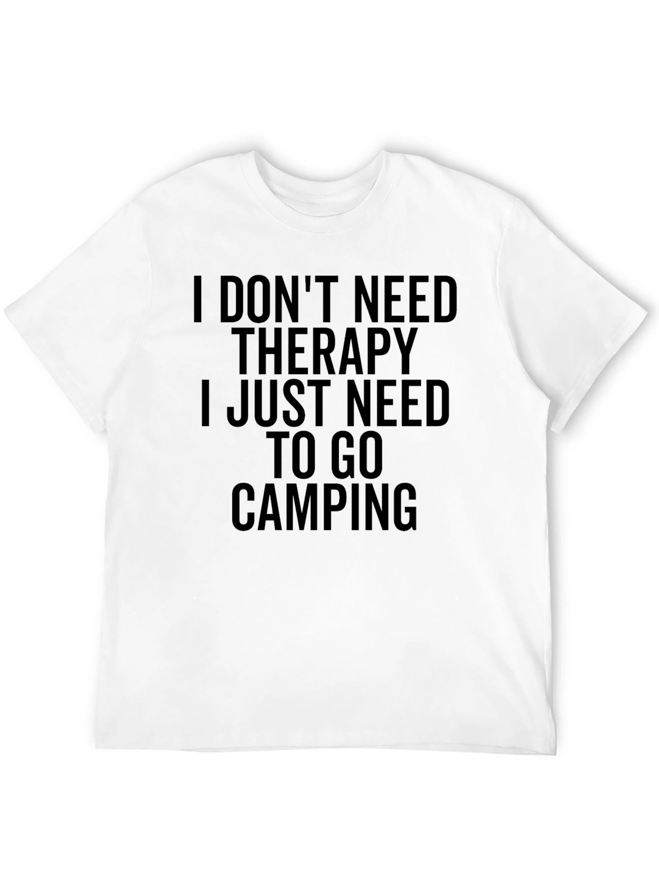 Camping Therapy Tee