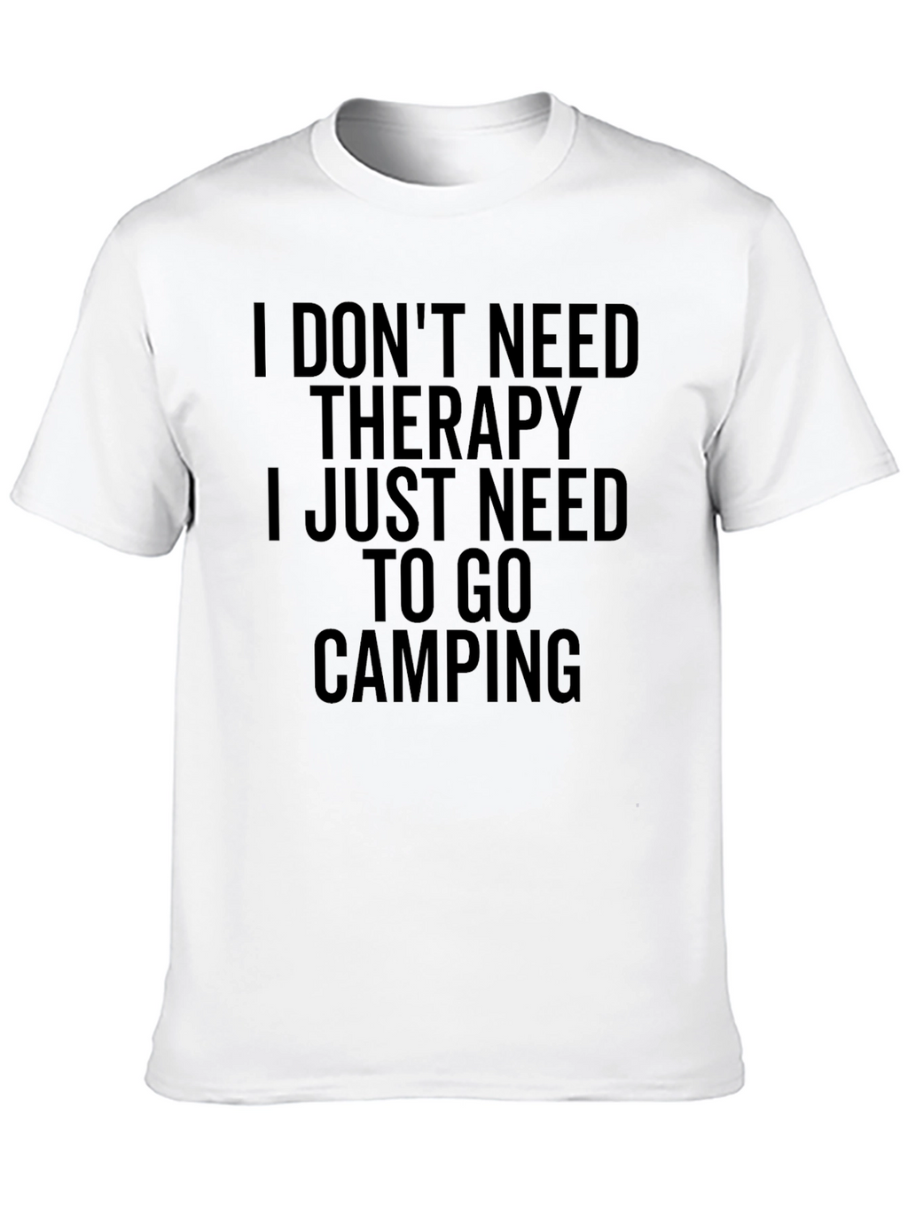 Camping Therapy Tee