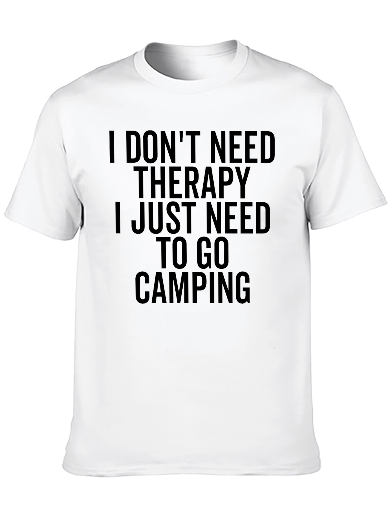 Camping Therapy Tee