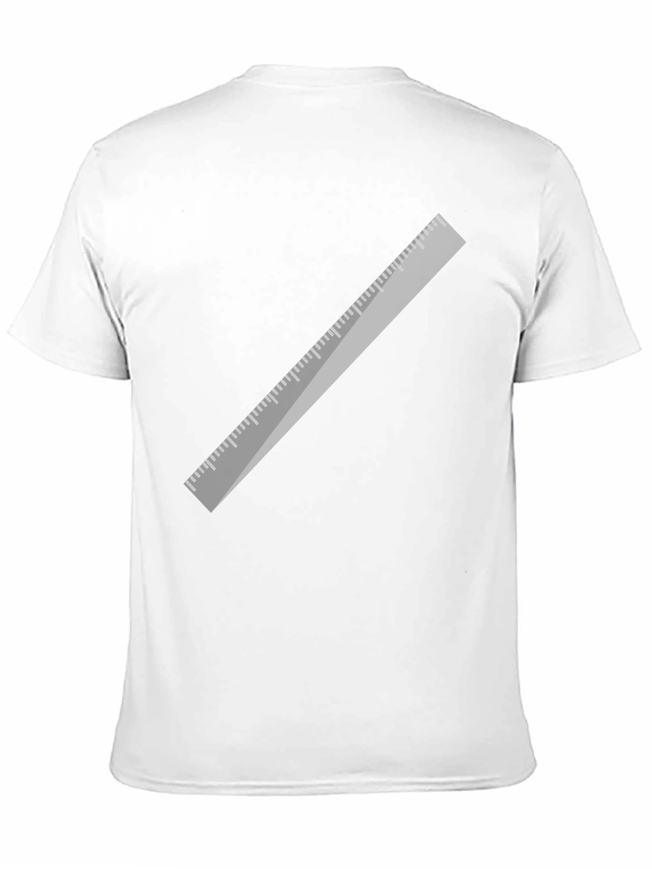 Ruler Graphic Tee - Mens Black T-Shirt