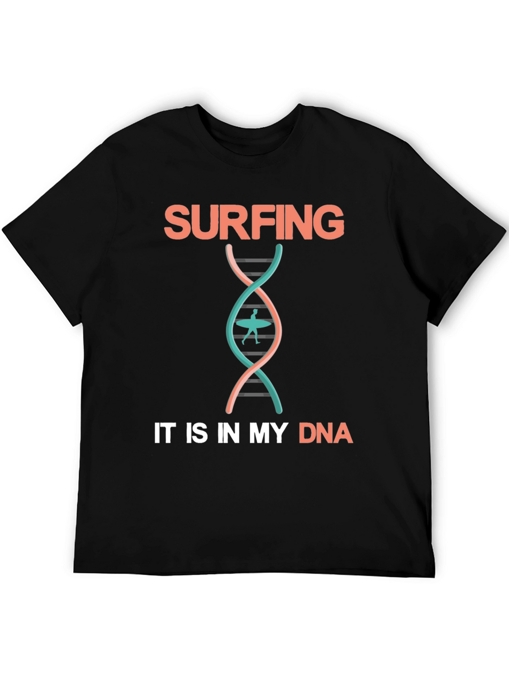 Surfing DNA Graphic Tee