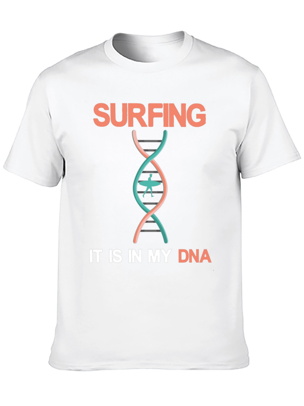Surfing DNA Graphic Tee