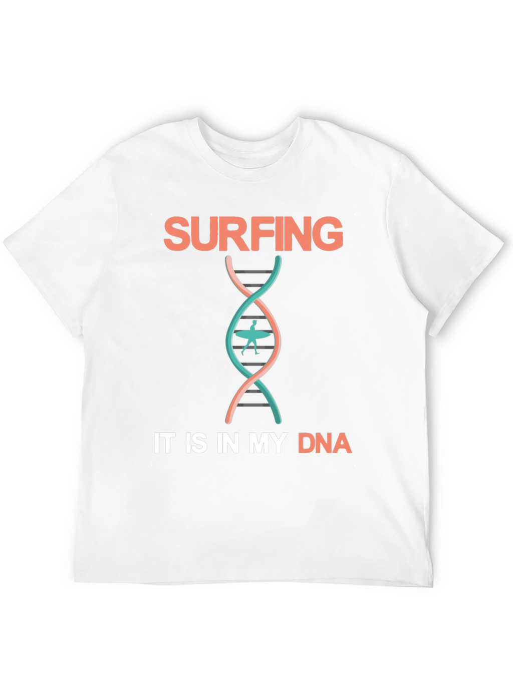 Surfing DNA Graphic Tee