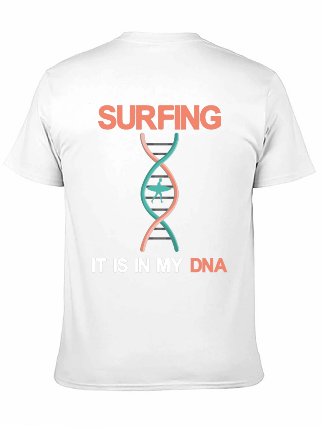 Surfing DNA Graphic Tee