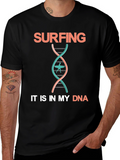 Surfing DNA Graphic Tee