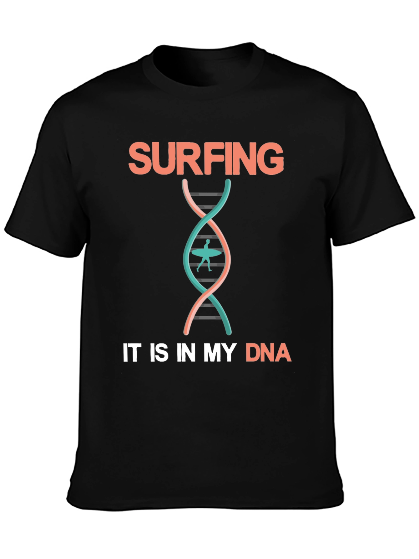 Surfing DNA Graphic Tee