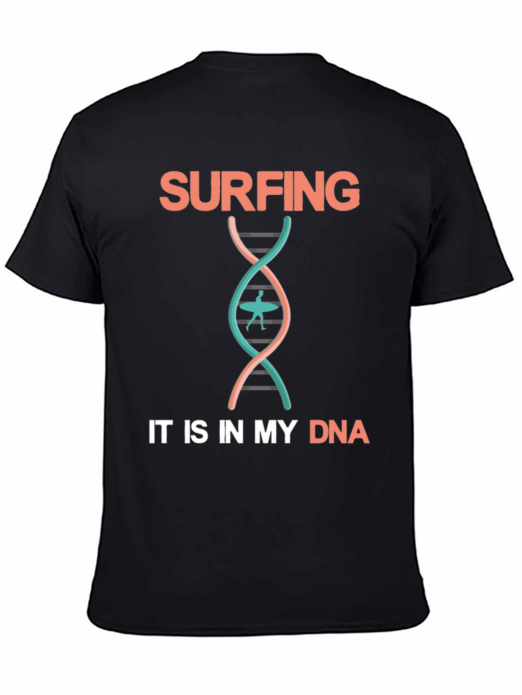 Surfing DNA Graphic Tee