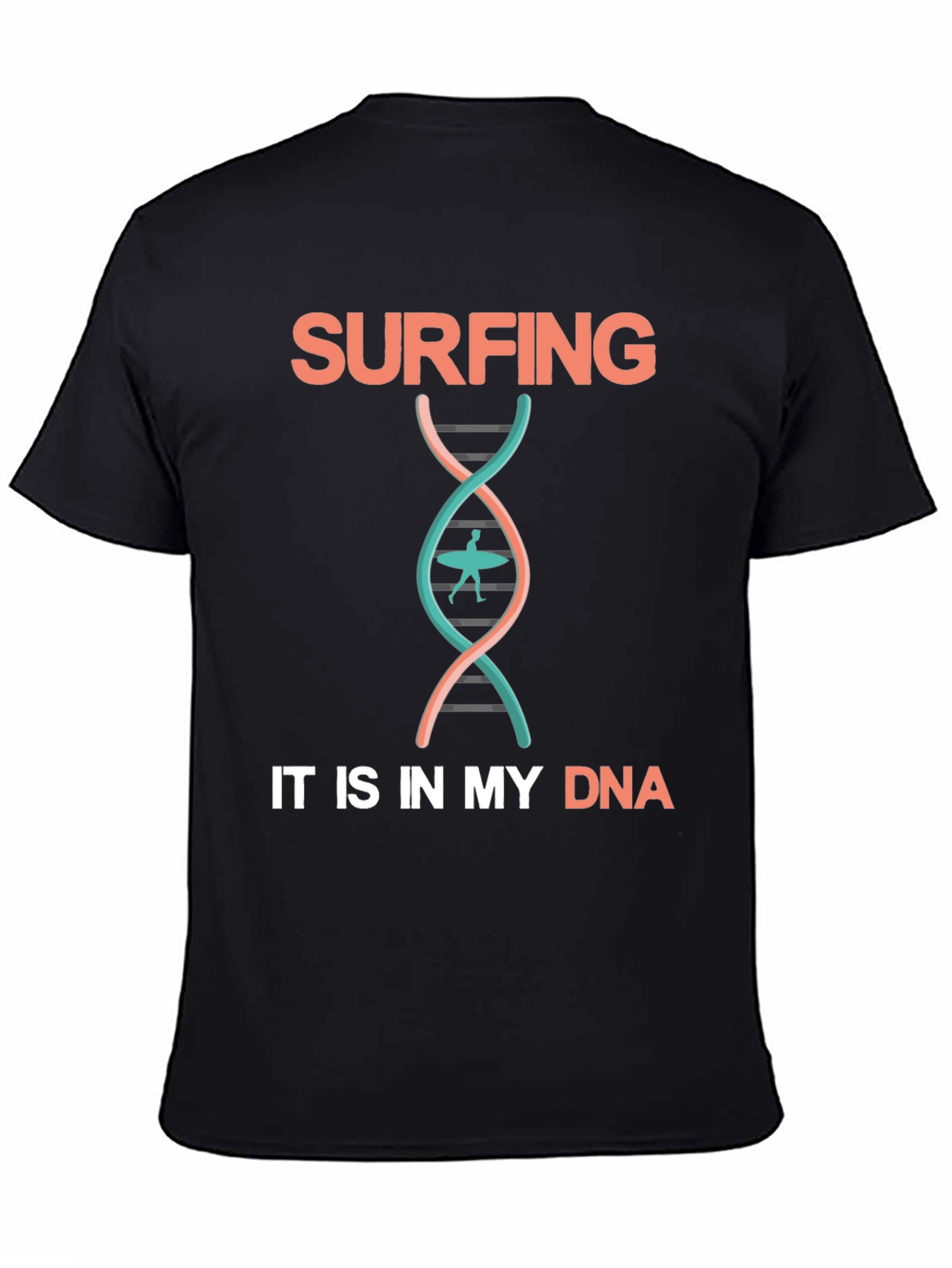 Surfing DNA Graphic Tee