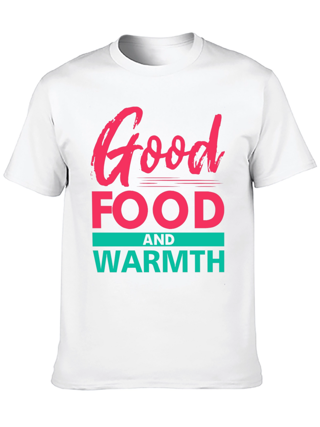 Good Food & Warmth Graphic Tee - Black