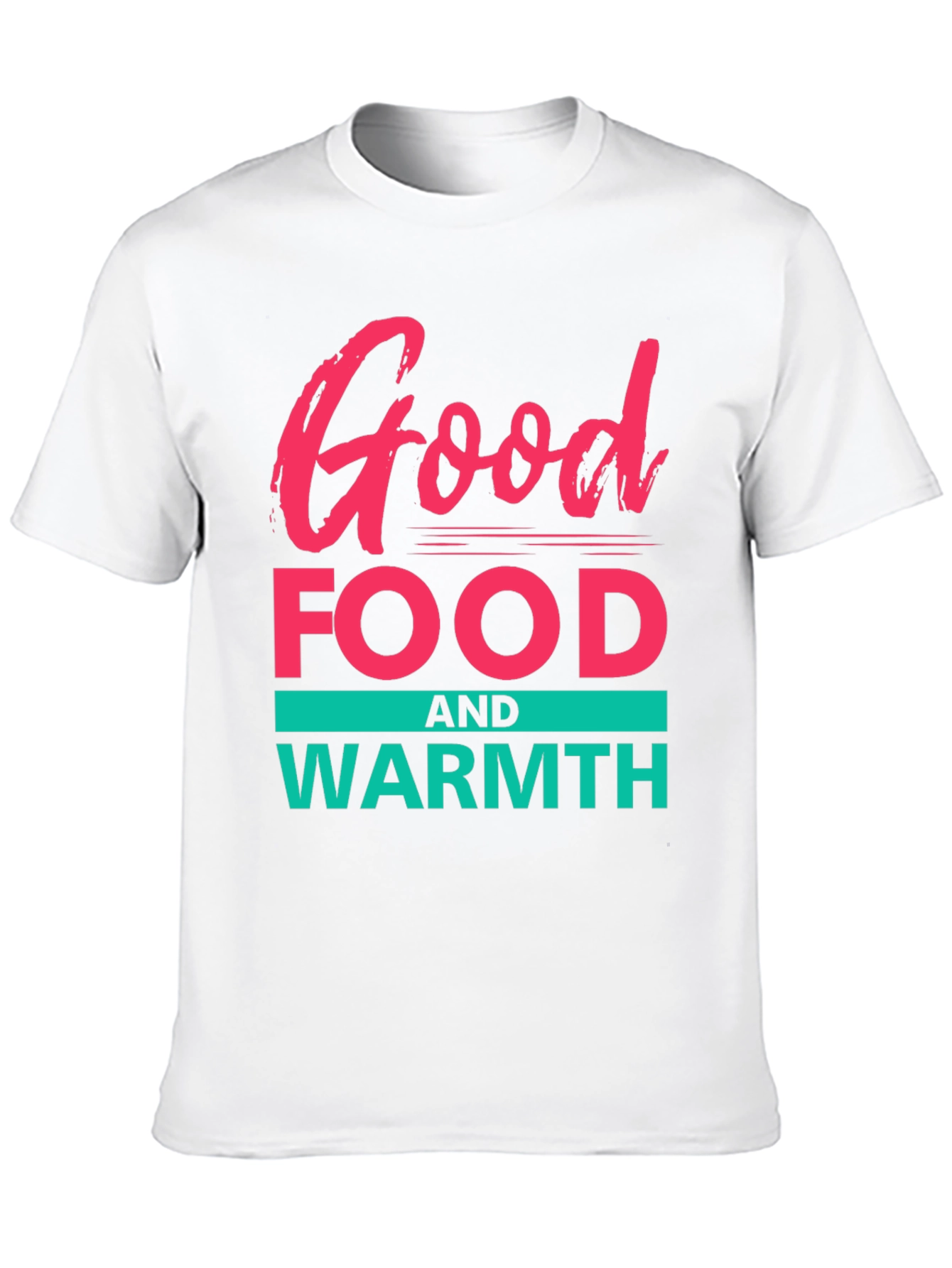 Good Food & Warmth Graphic Tee - Black