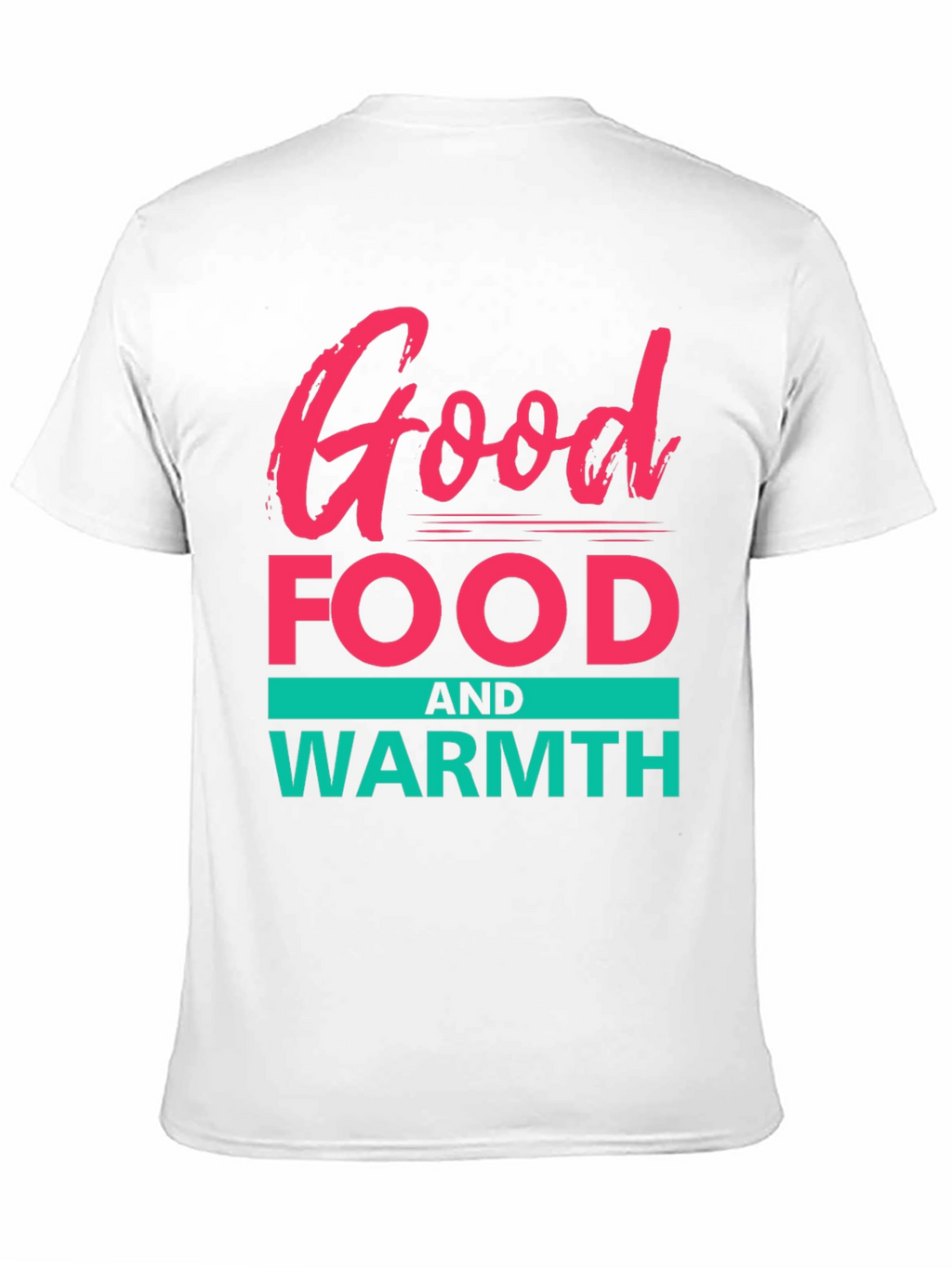 Good Food & Warmth Graphic Tee - Black