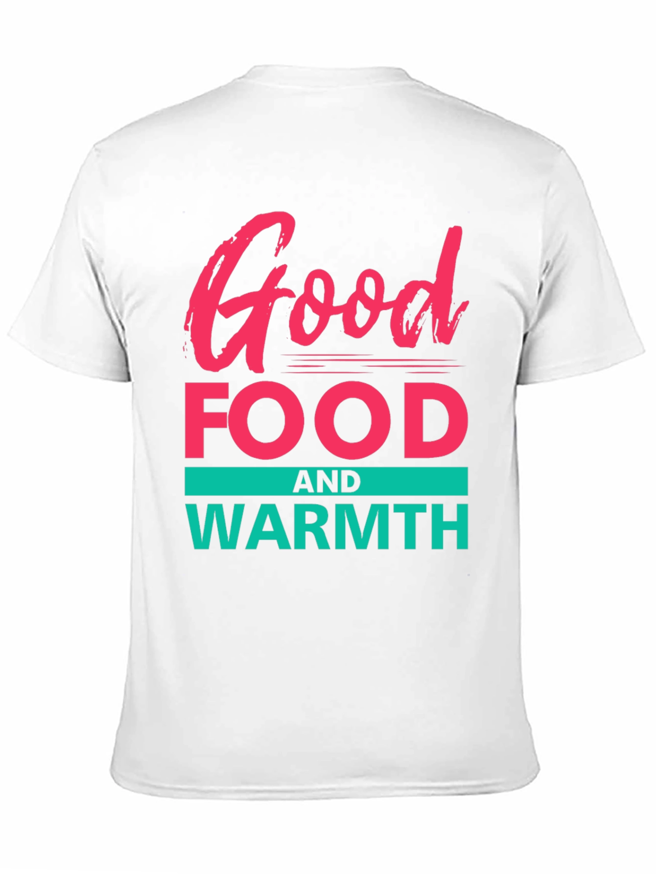 Good Food & Warmth Graphic Tee - Black