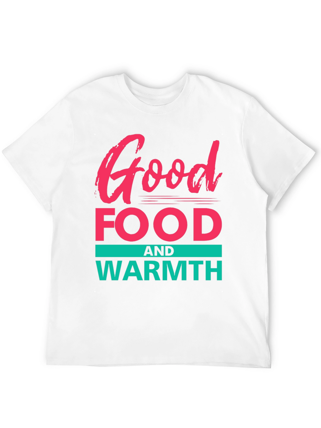 Good Food & Warmth Graphic Tee - Black