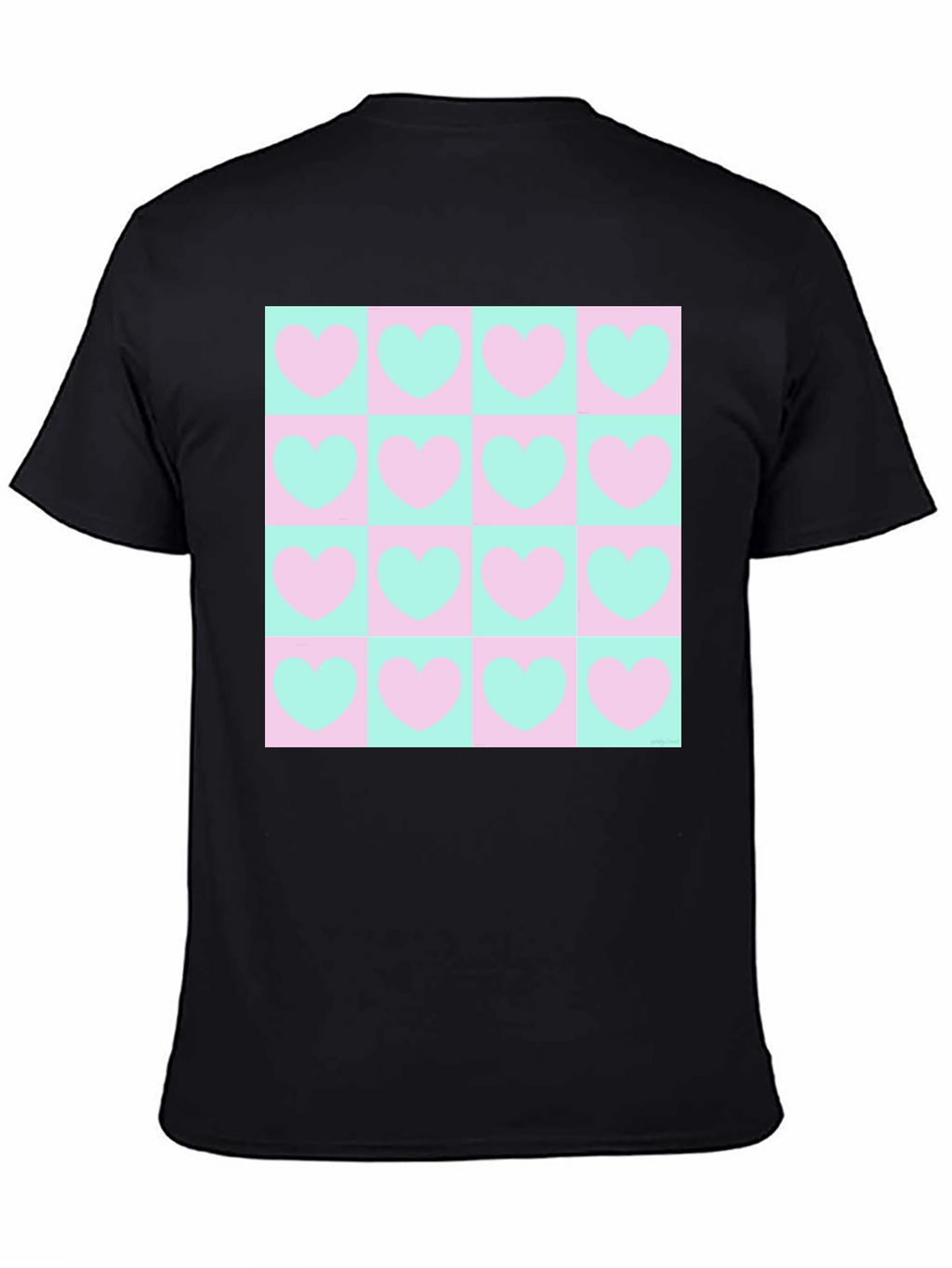 Heart Pattern Tee