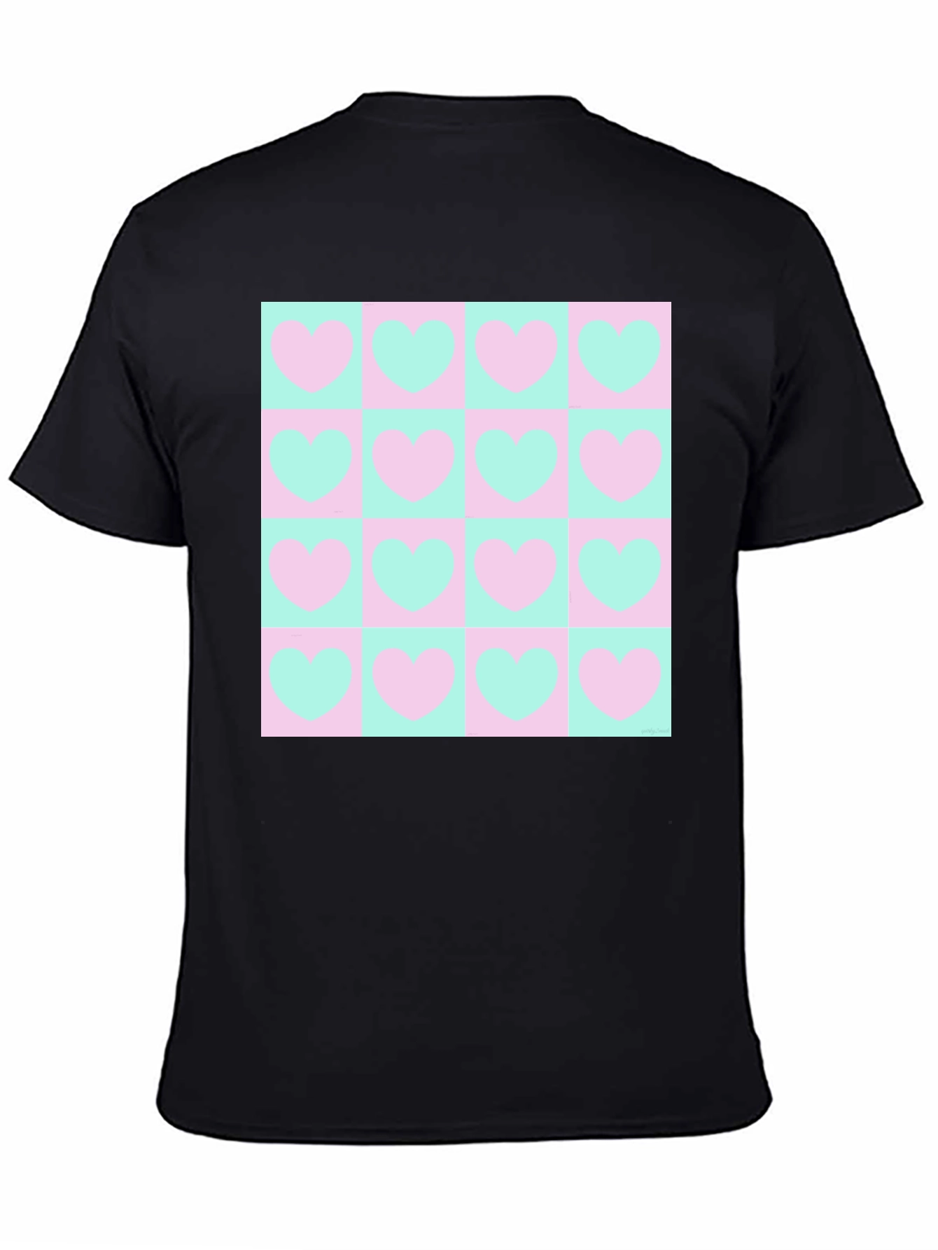 Heart Pattern Tee