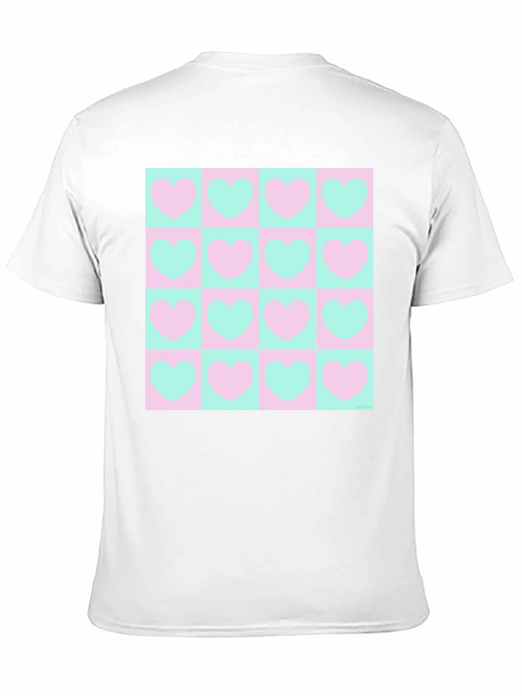 Heart Pattern Tee