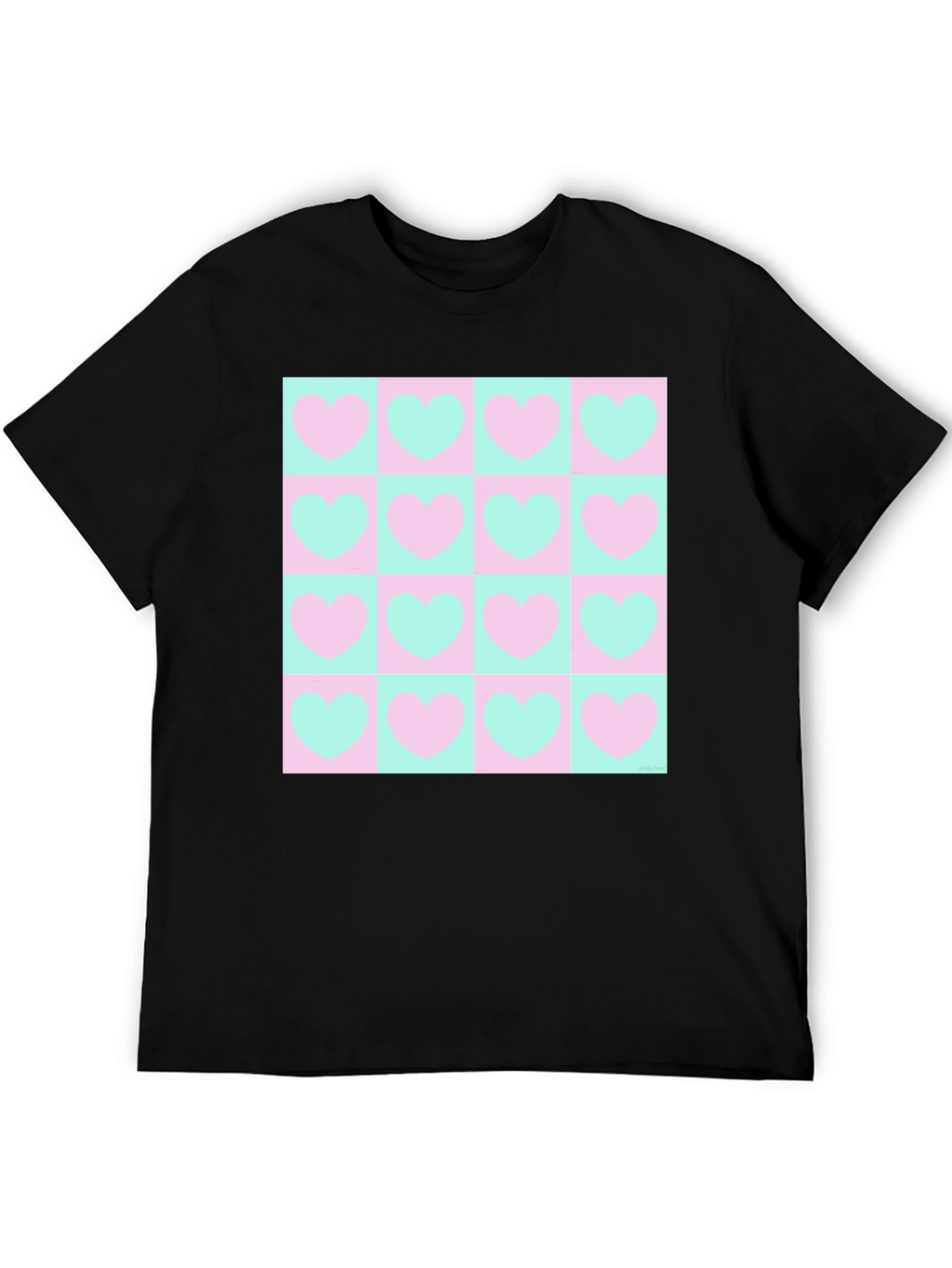 Heart Pattern Tee