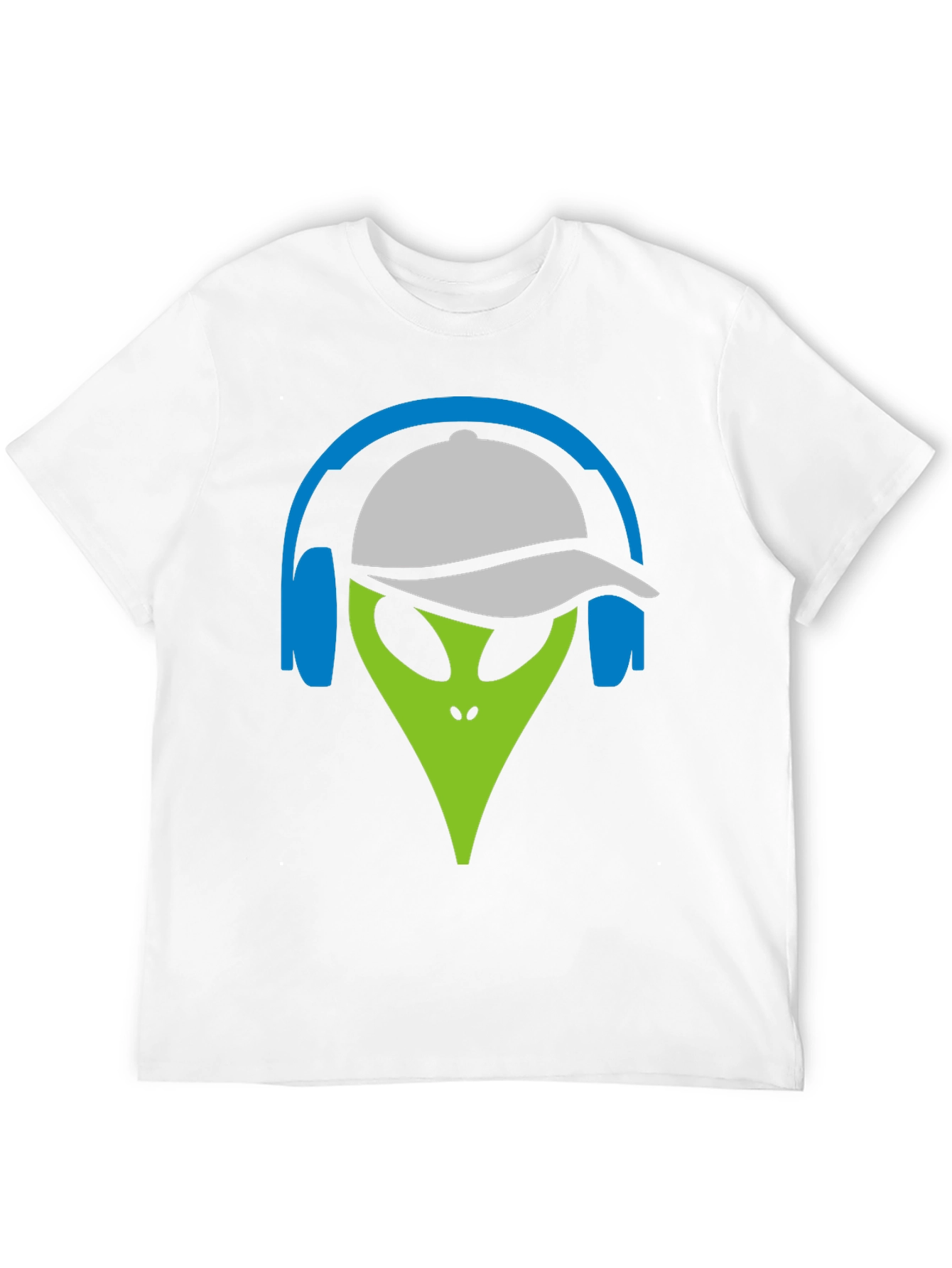 Alien DJ Graphic Tee - Cool Casual Style