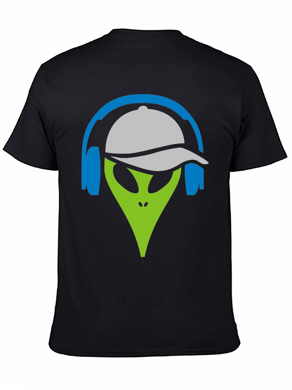 Alien DJ Graphic Tee - Cool Casual Style