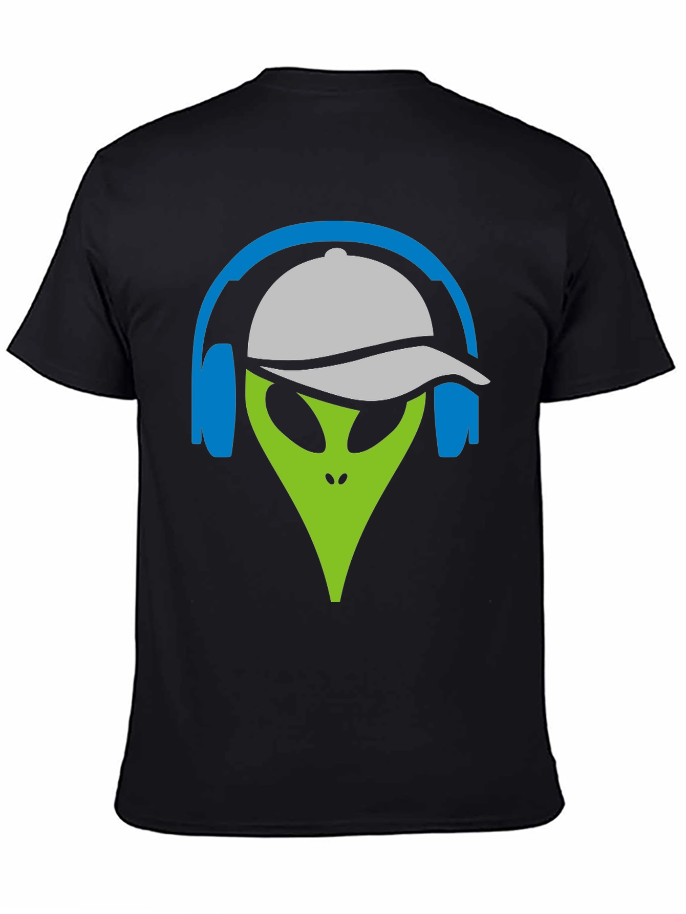 Alien DJ Graphic Tee - Cool Casual Style