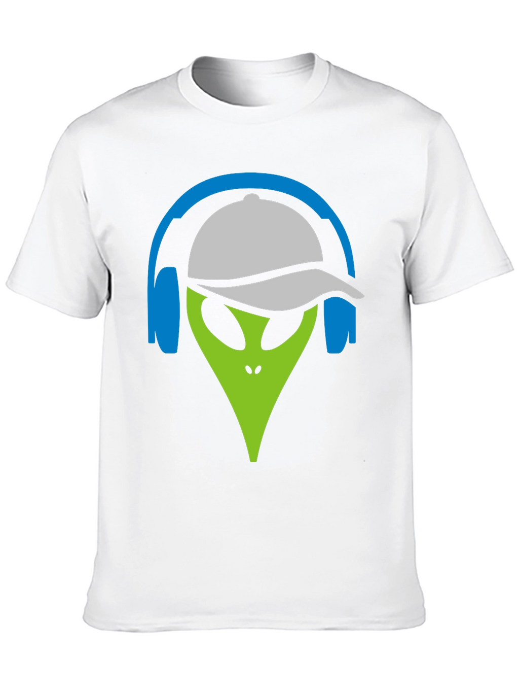 Alien DJ Graphic Tee - Cool Casual Style