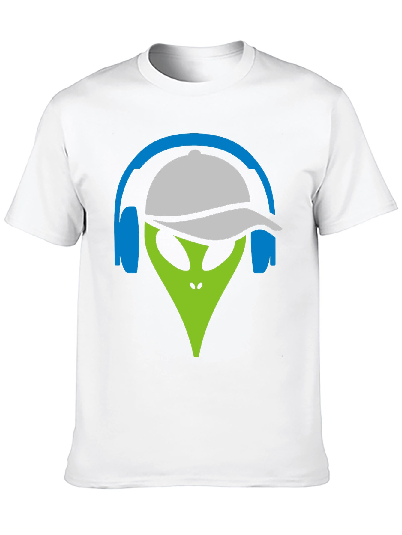 Alien DJ Graphic Tee - Cool Casual Style