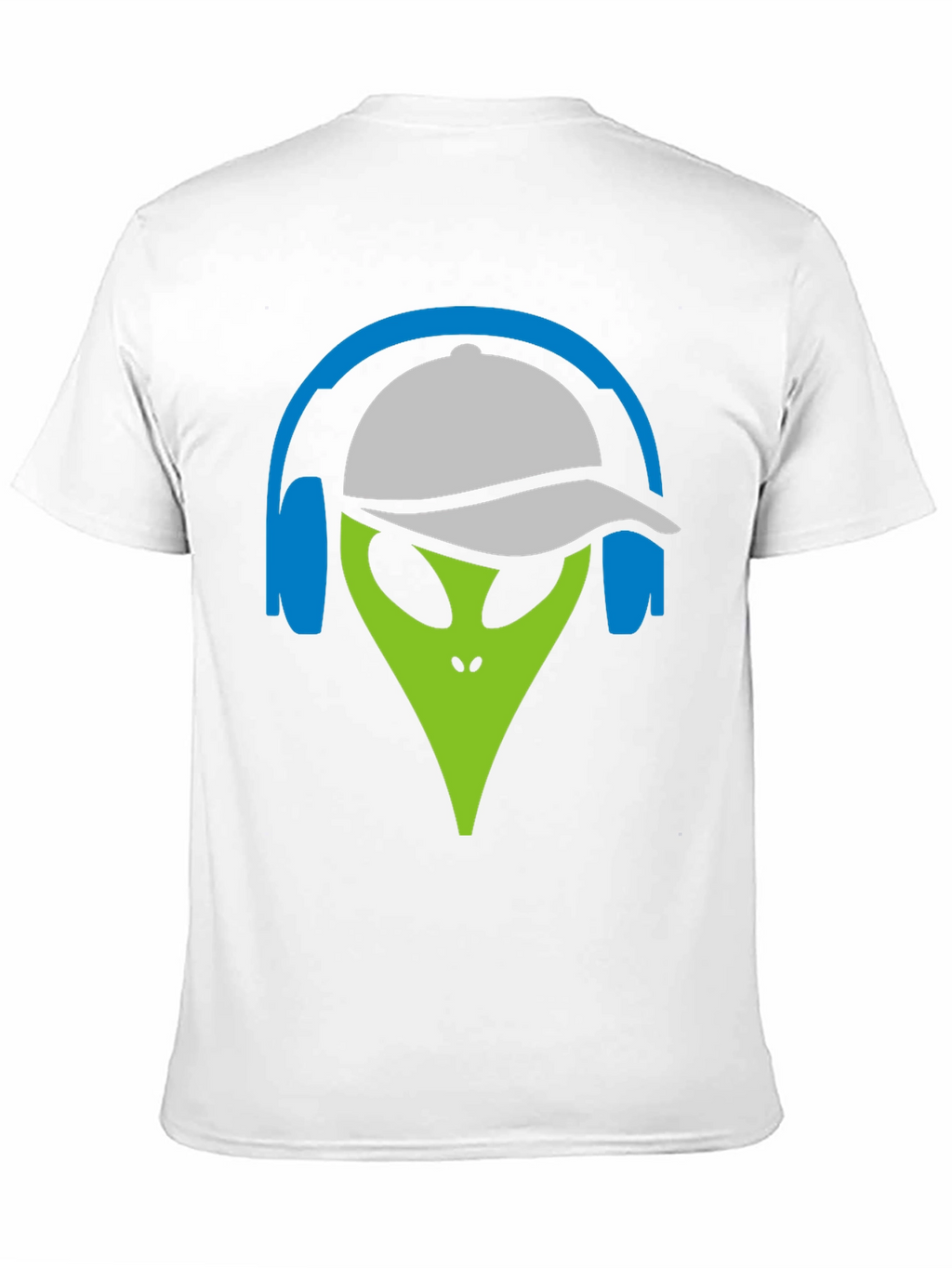 Alien DJ Graphic Tee - Cool Casual Style