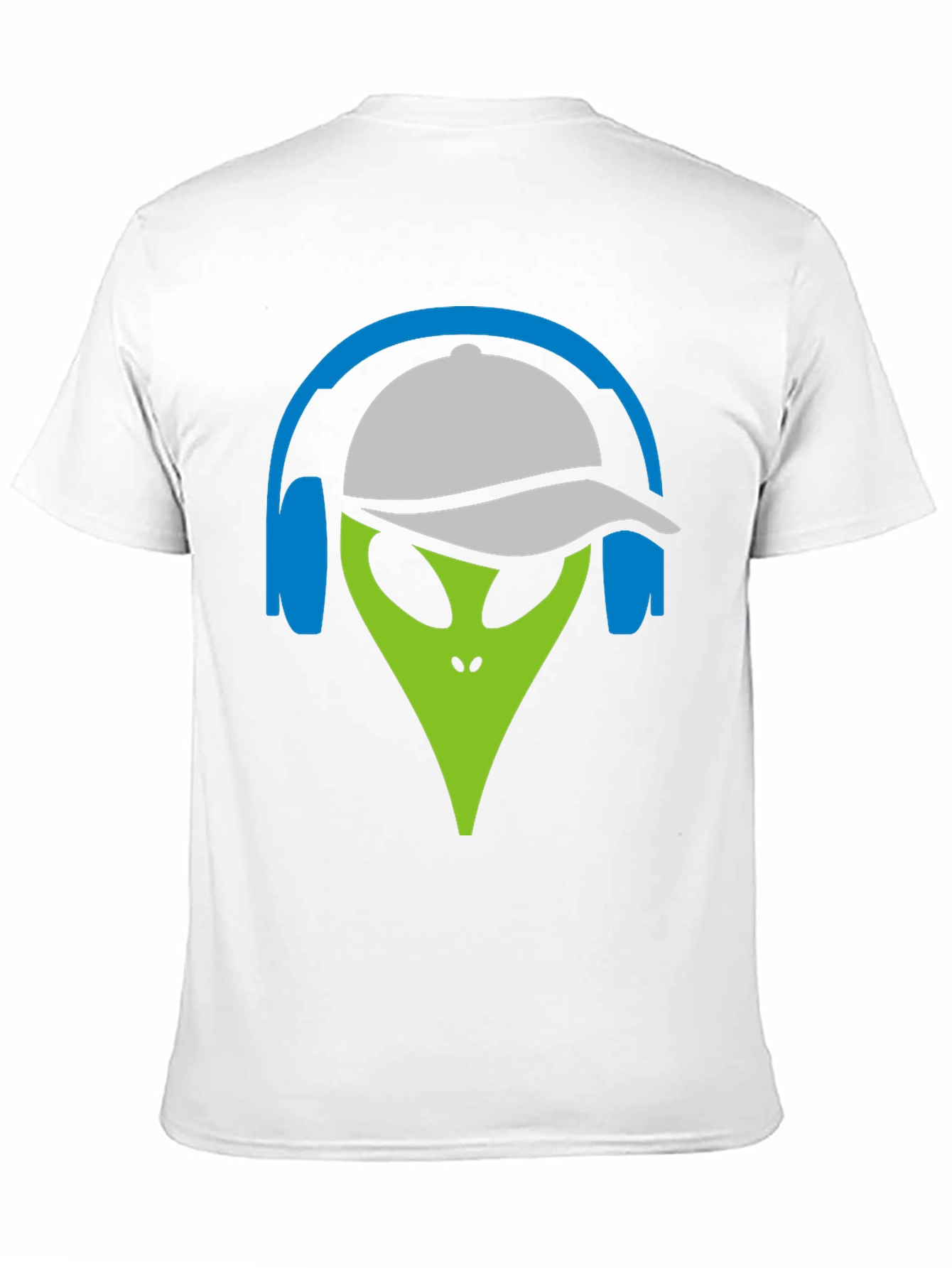 Alien DJ Graphic Tee - Cool Casual Style