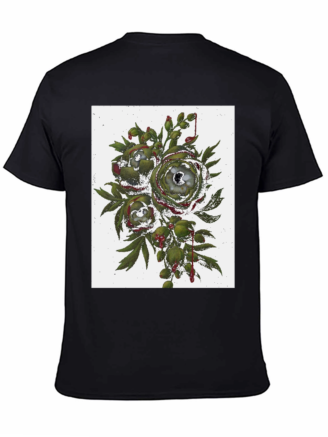 Floral Eye Graphic Tee
