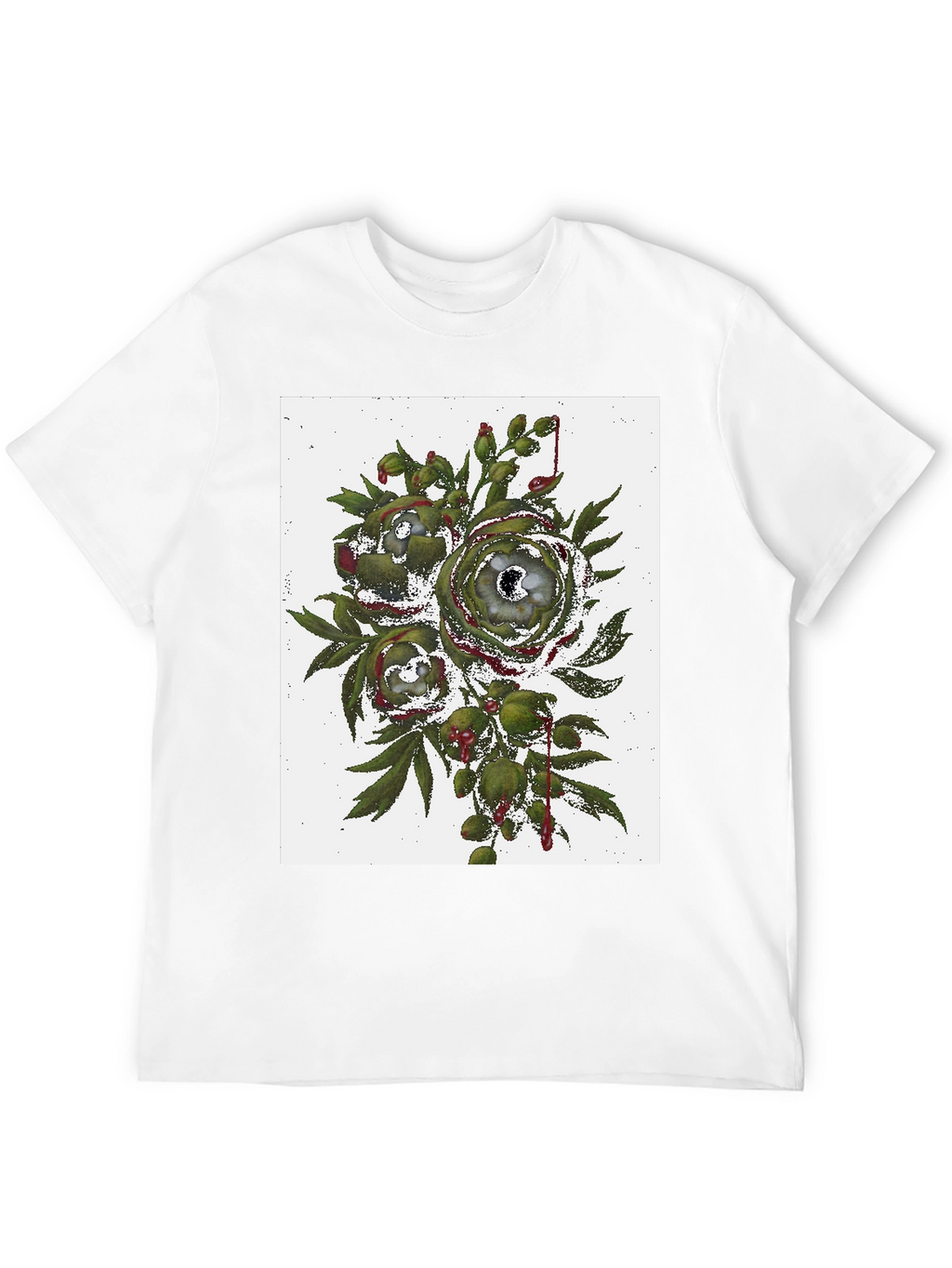 Floral Eye Graphic Tee