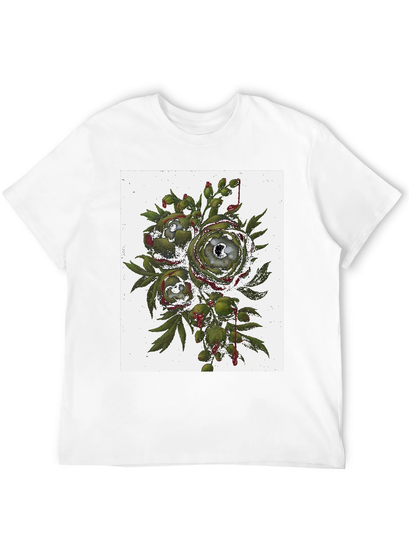 Floral Eye Graphic Tee