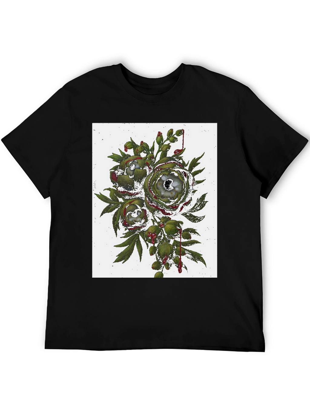 Floral Eye Graphic Tee