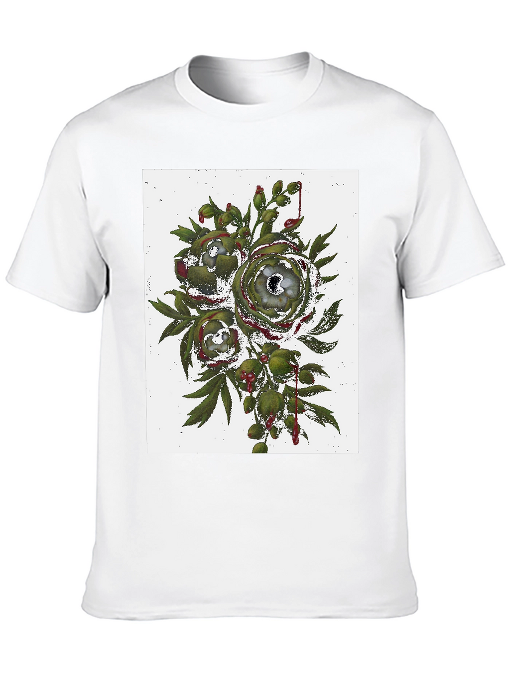 Floral Eye Graphic Tee