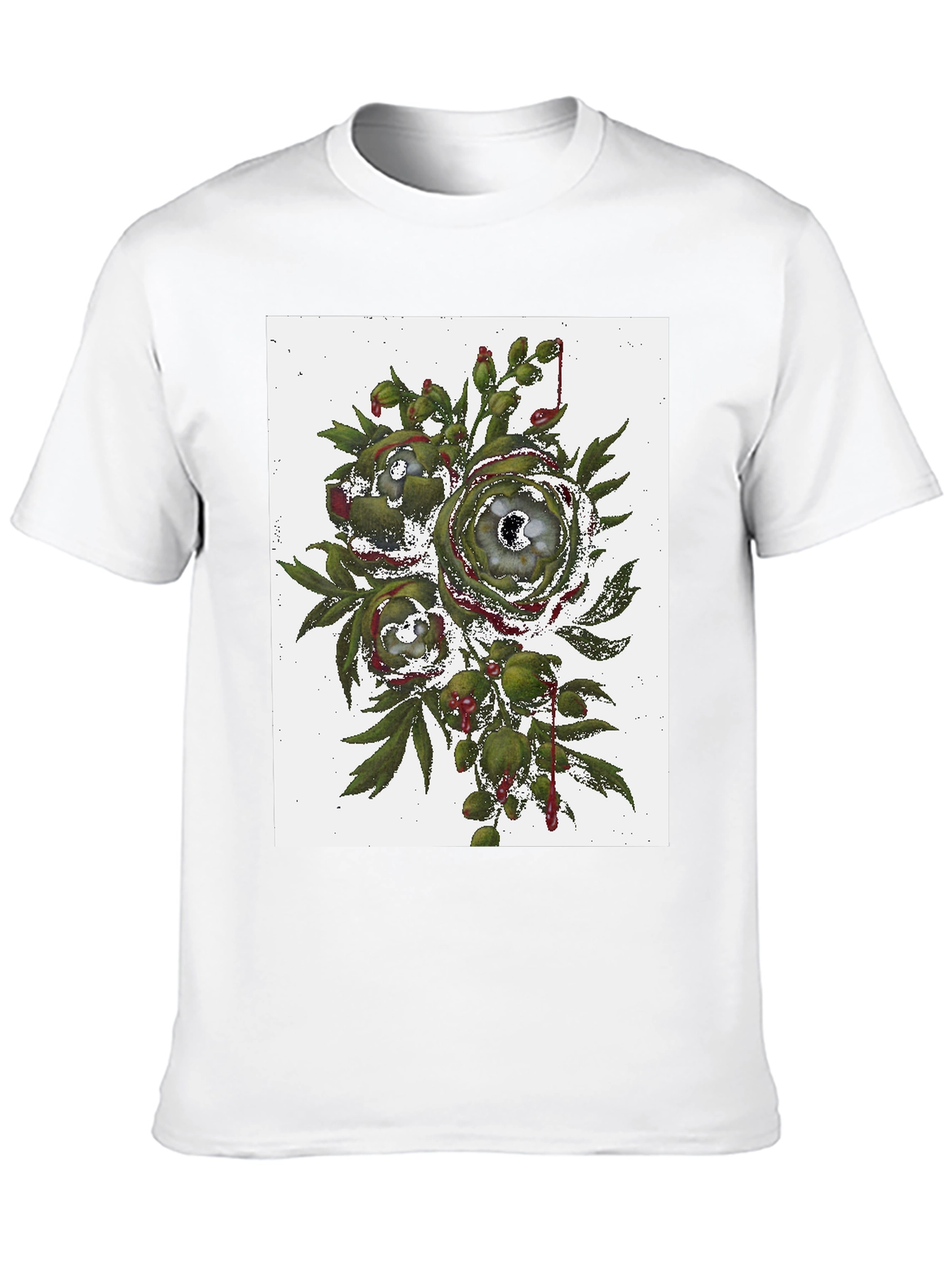 Floral Eye Graphic Tee