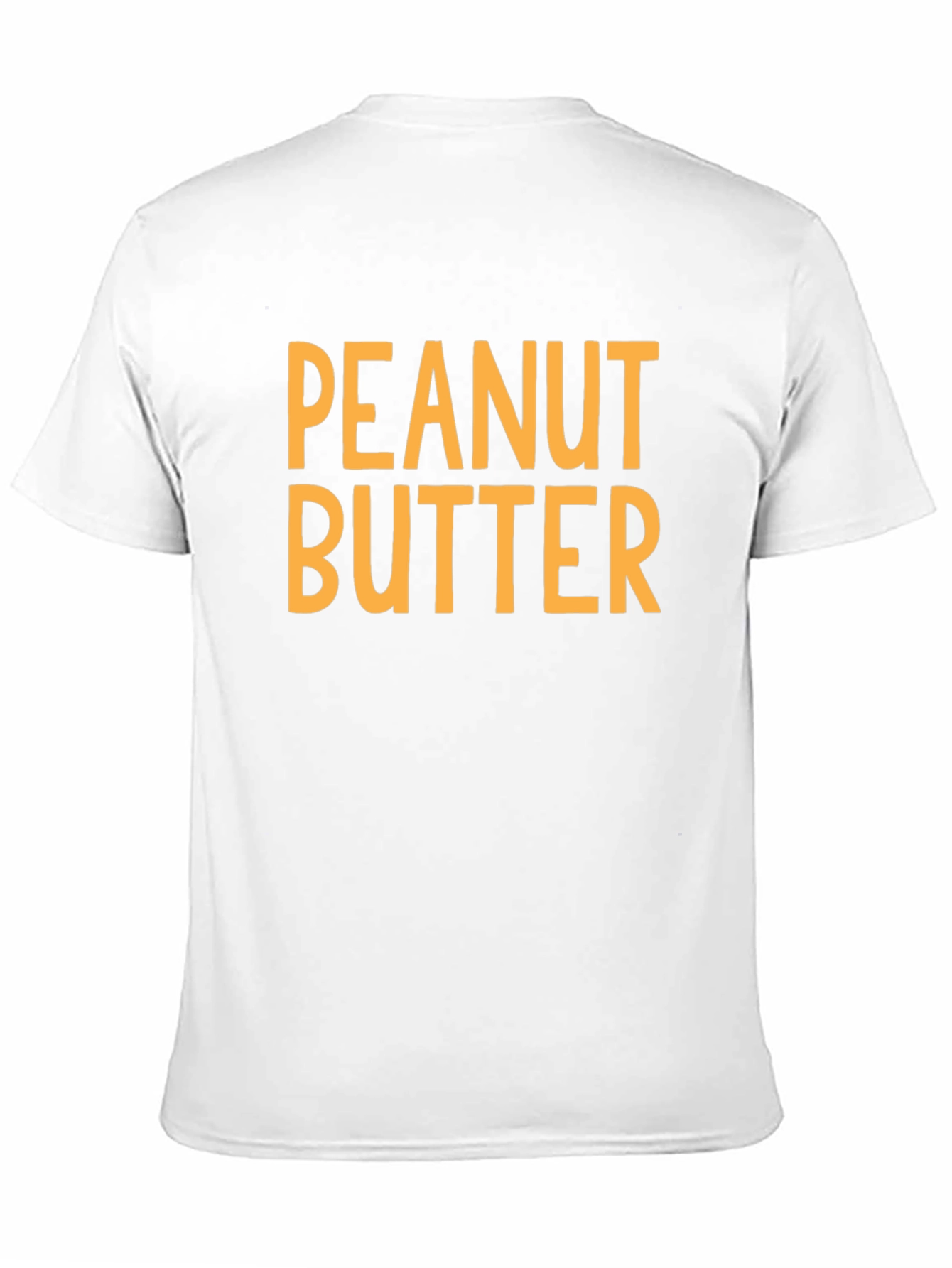 Peanut Butter Graphic T-Shirt - Black