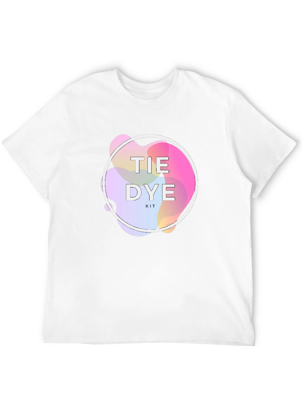 Tie Dye Kit T-Shirt - Trendy Graphic Tee