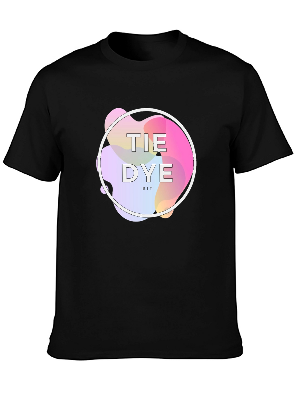 Tie Dye Kit T-Shirt - Trendy Graphic Tee