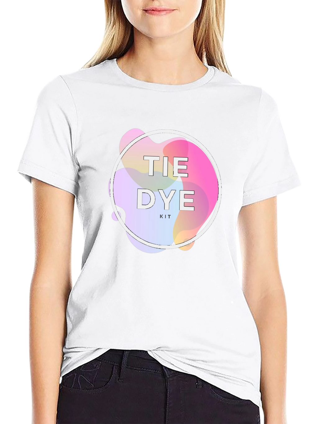 Tie Dye Kit T-Shirt - Trendy Graphic Tee
