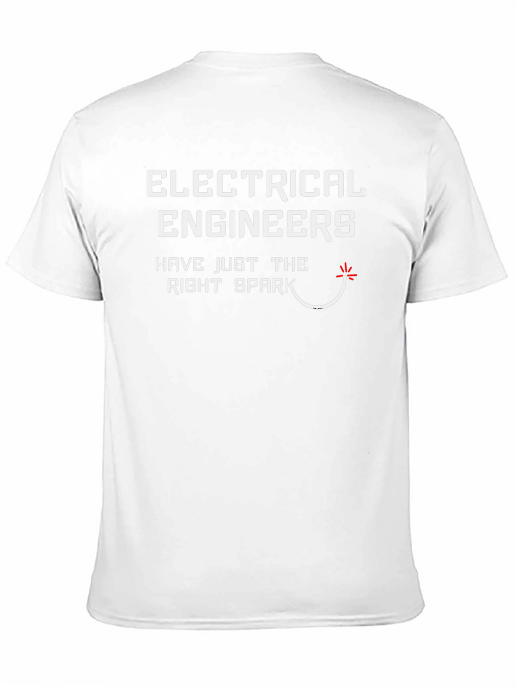 Electrical Engineers T-Shirt - Right Spark Design