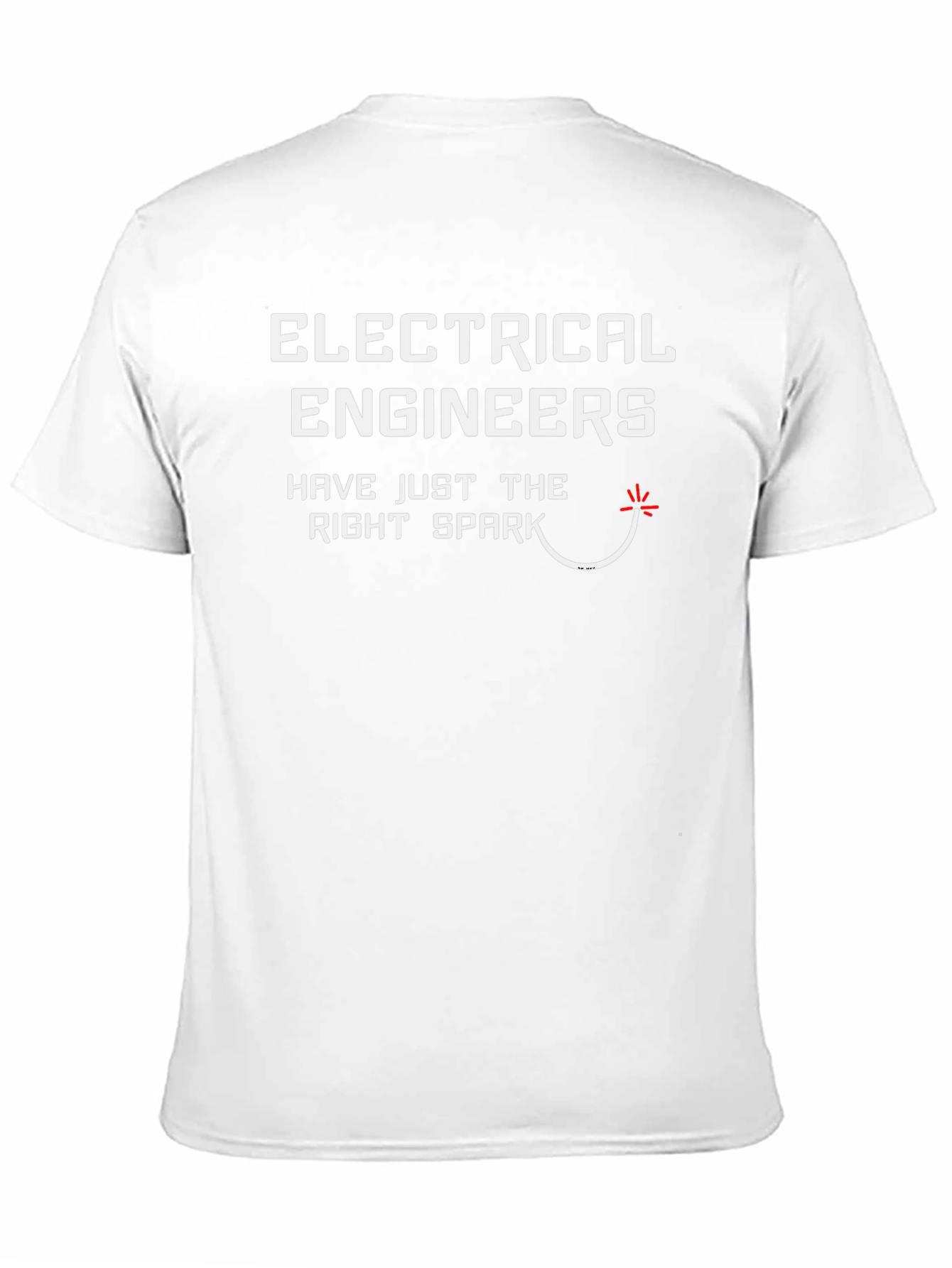 Electrical Engineers T-Shirt - Right Spark Design