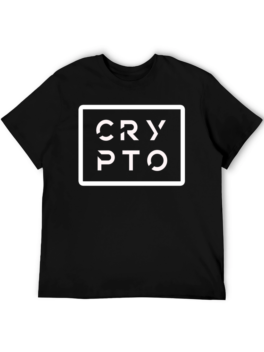 Crypto T-Shirt - Black Graphic Tee