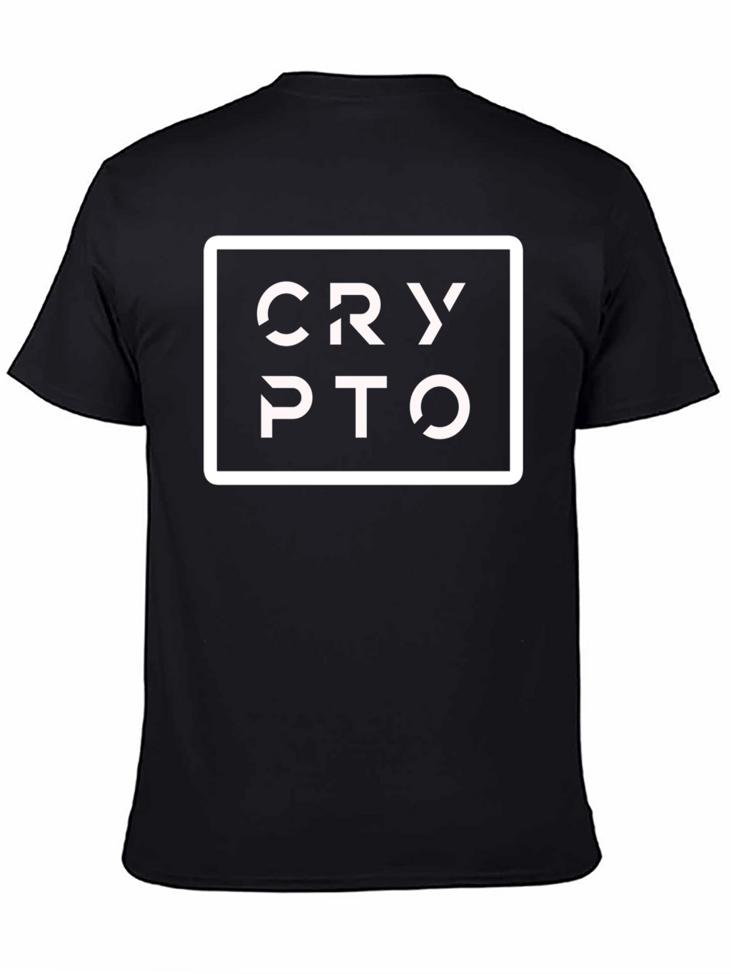 Crypto T-Shirt - Black Graphic Tee