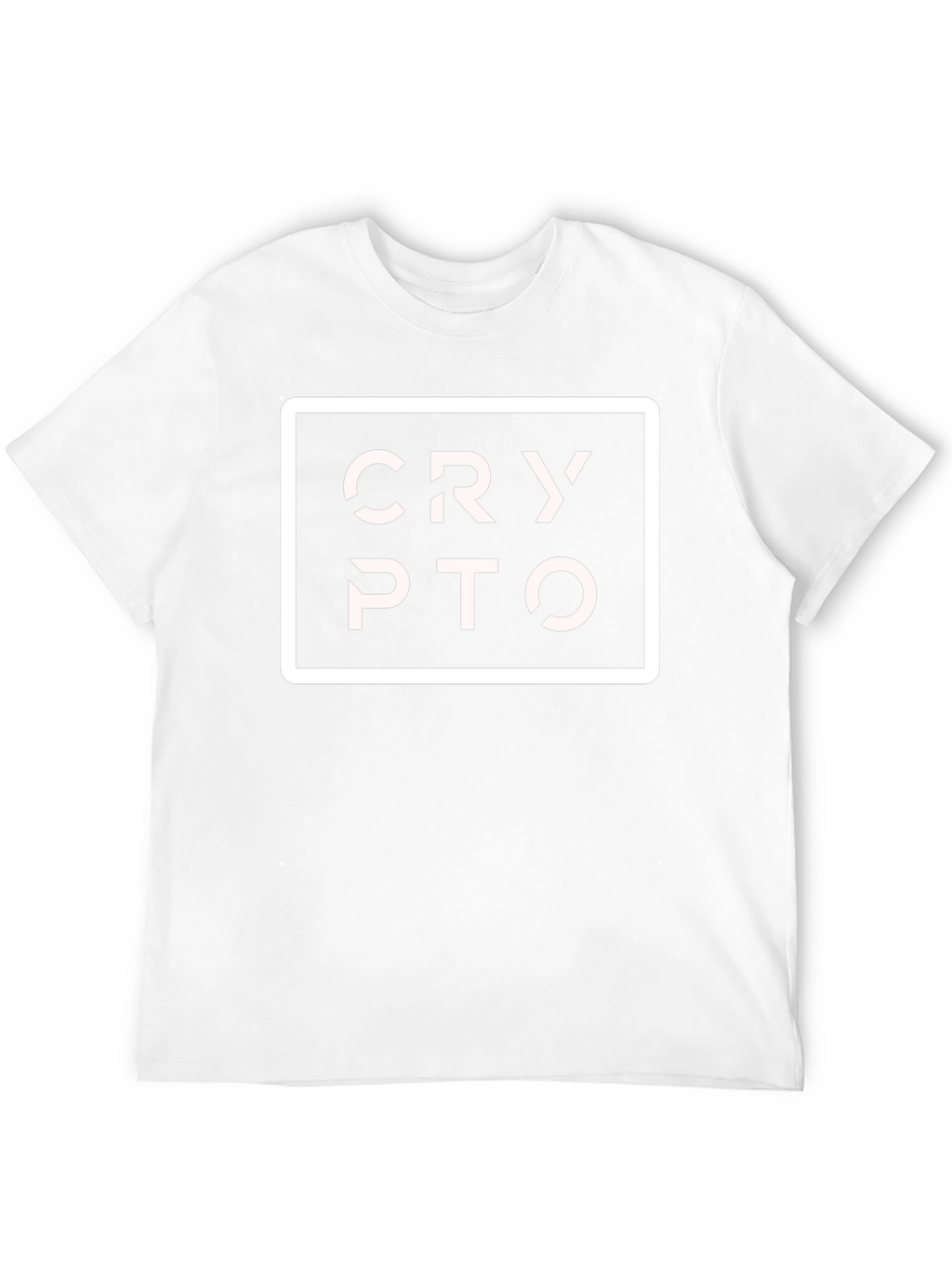 Crypto T-Shirt - Black Graphic Tee