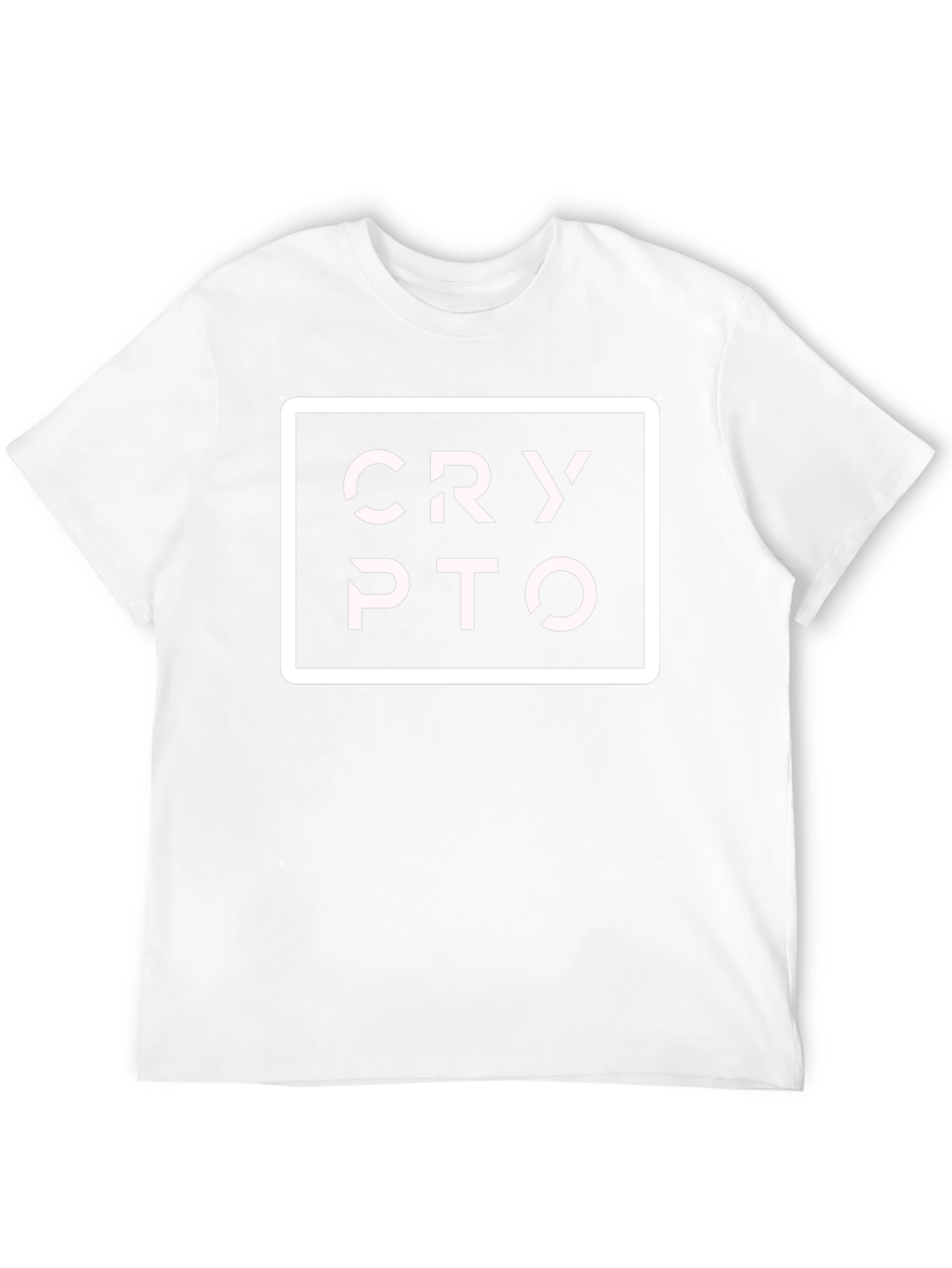 Crypto T-Shirt - Black Graphic Tee