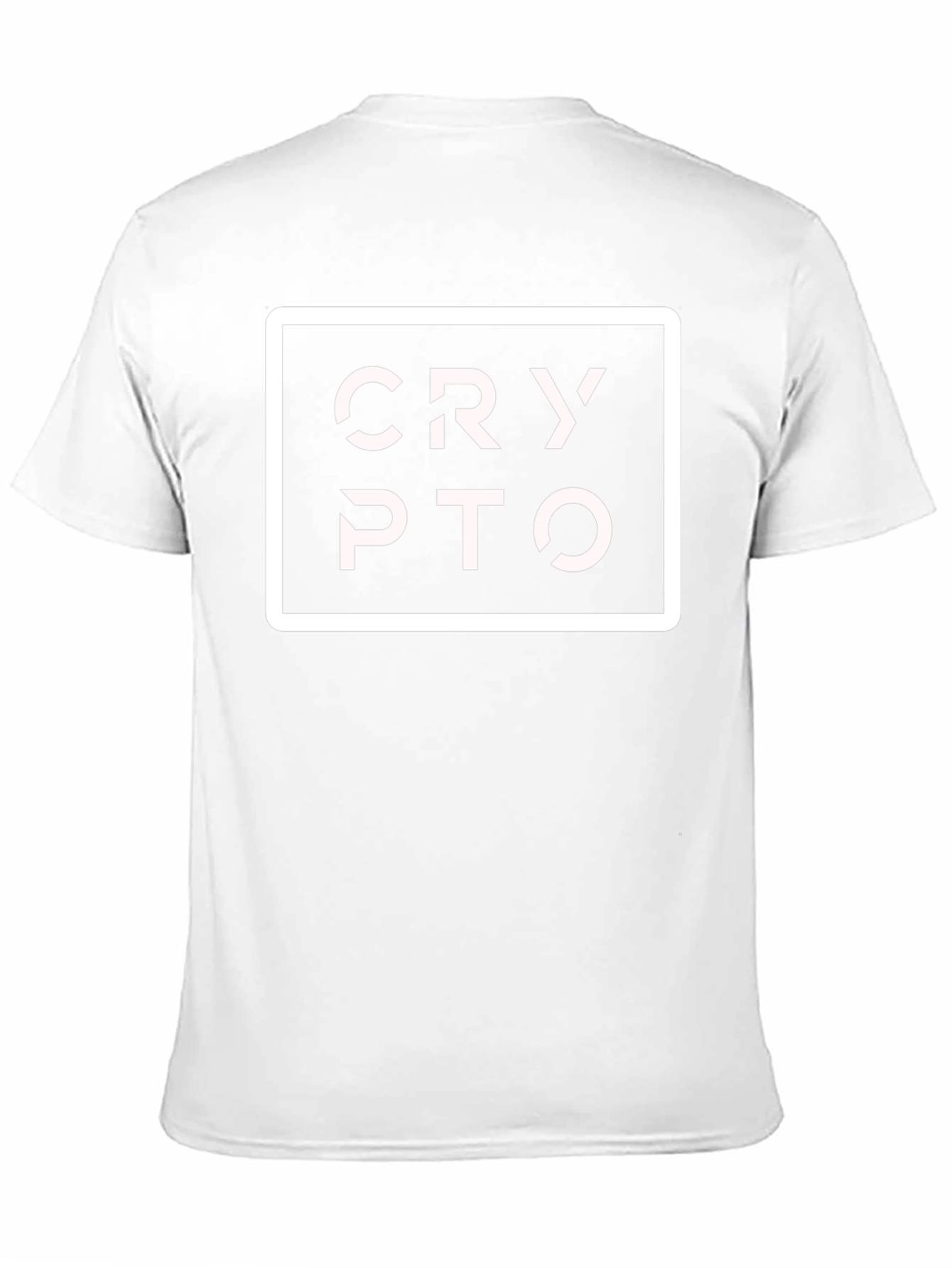 Crypto T-Shirt - Black Graphic Tee