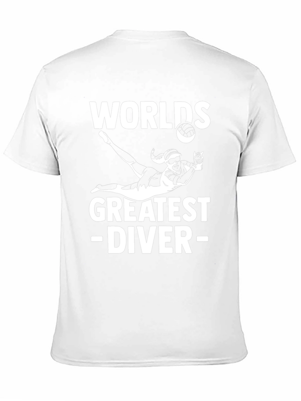 Worlds Greatest Diver Black T-Shirt