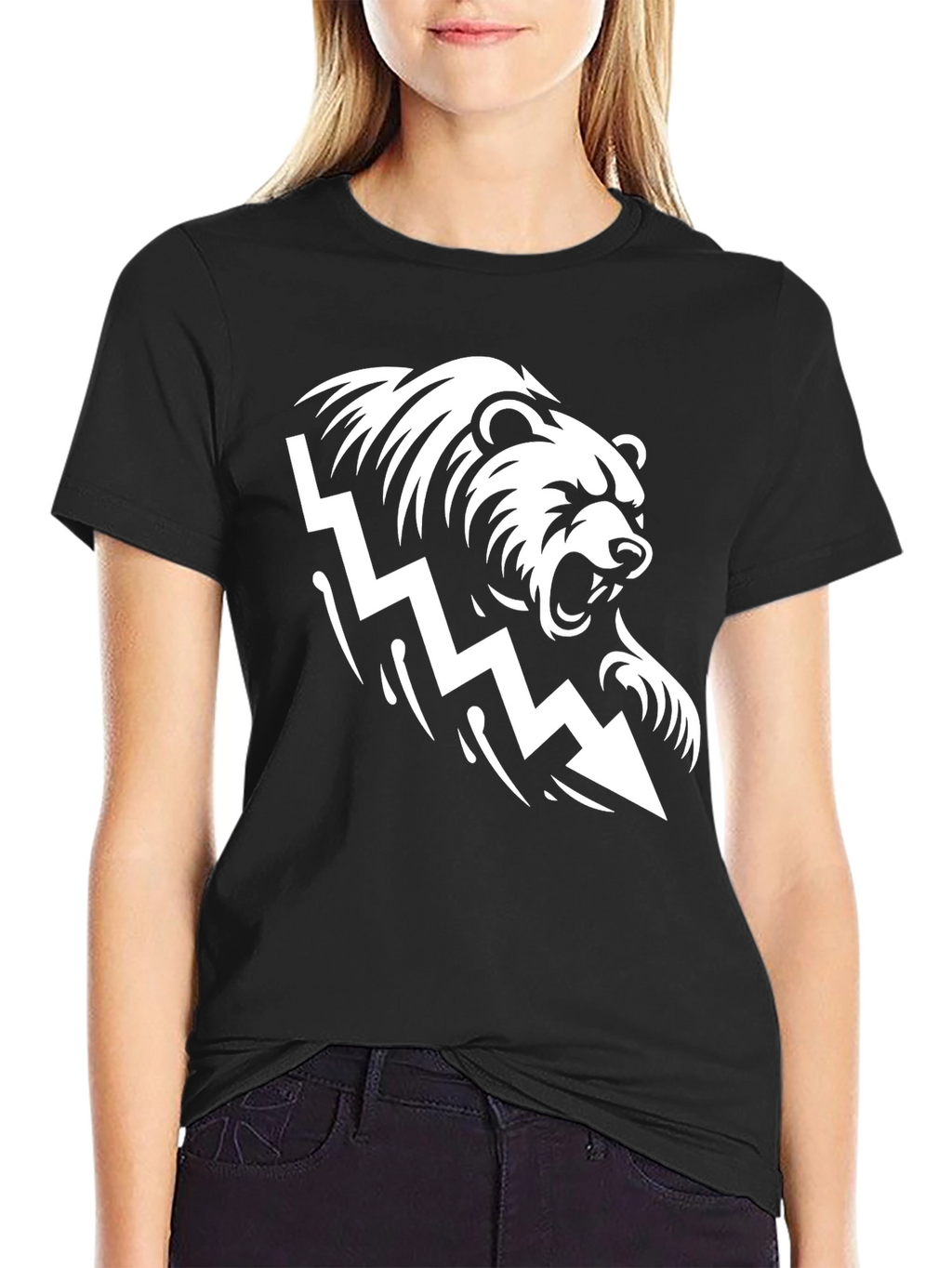 Bear Market Black T-Shirt